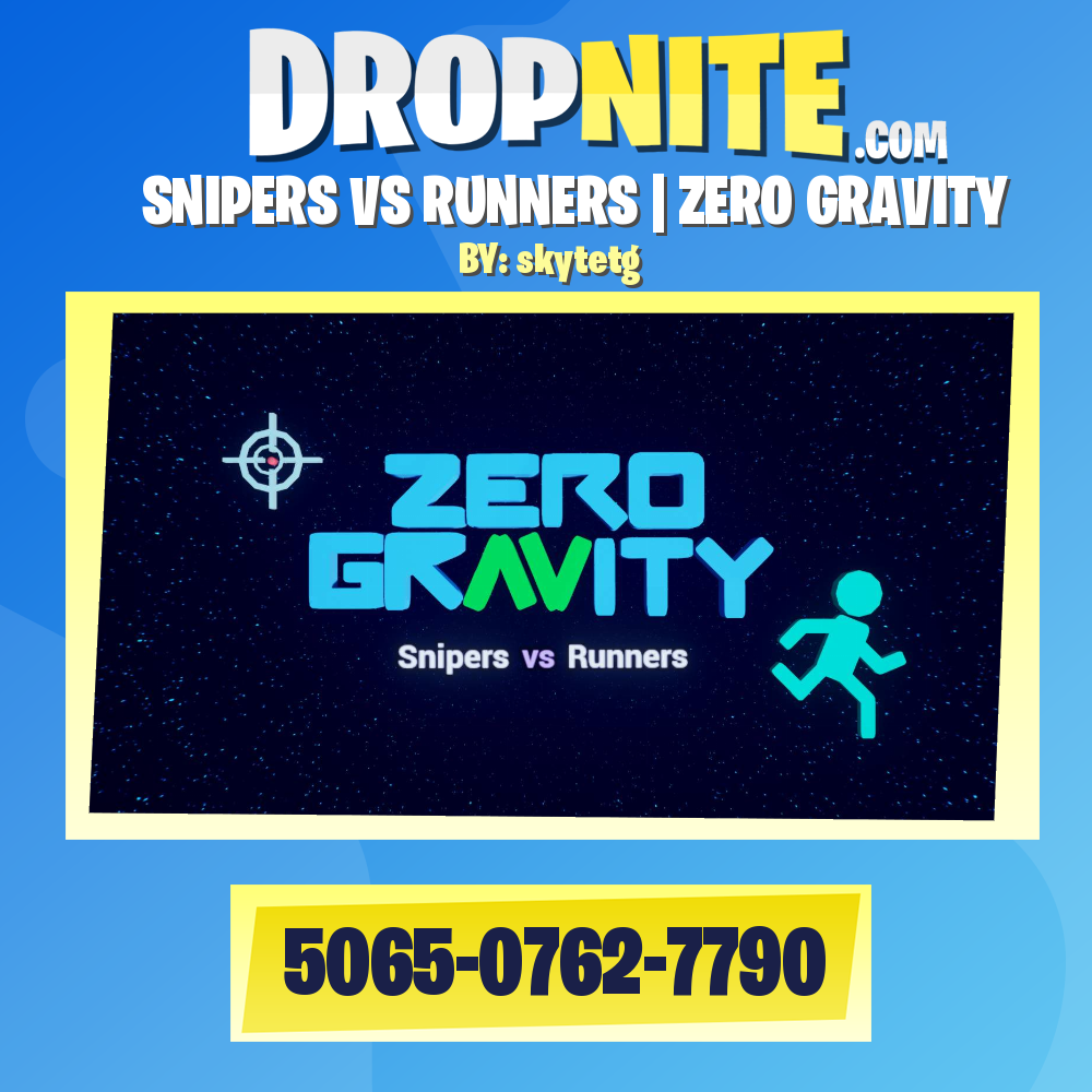 SNIPERS VS RUNNERS | ZERO GRAVITY