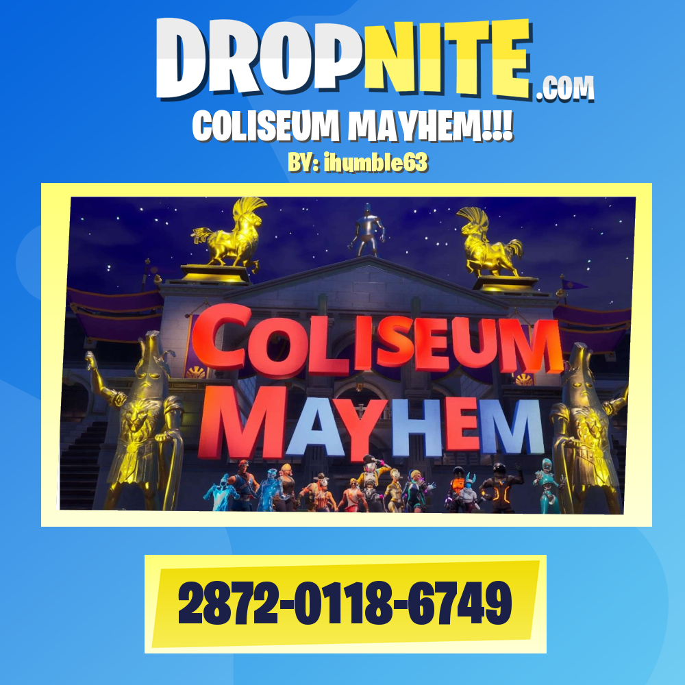 COLISEUM MAYHEM!!!