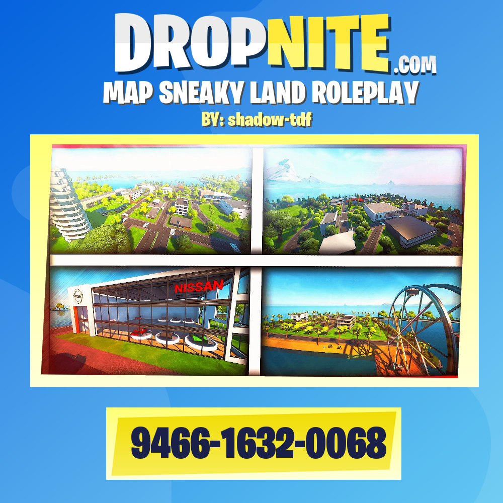 MAP SNEAKY LAND ROLEPLAY