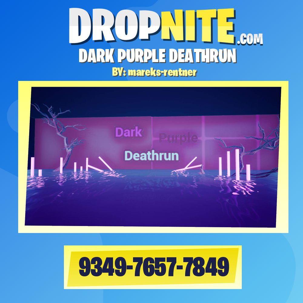 DARK PURPLE DEATHRUN