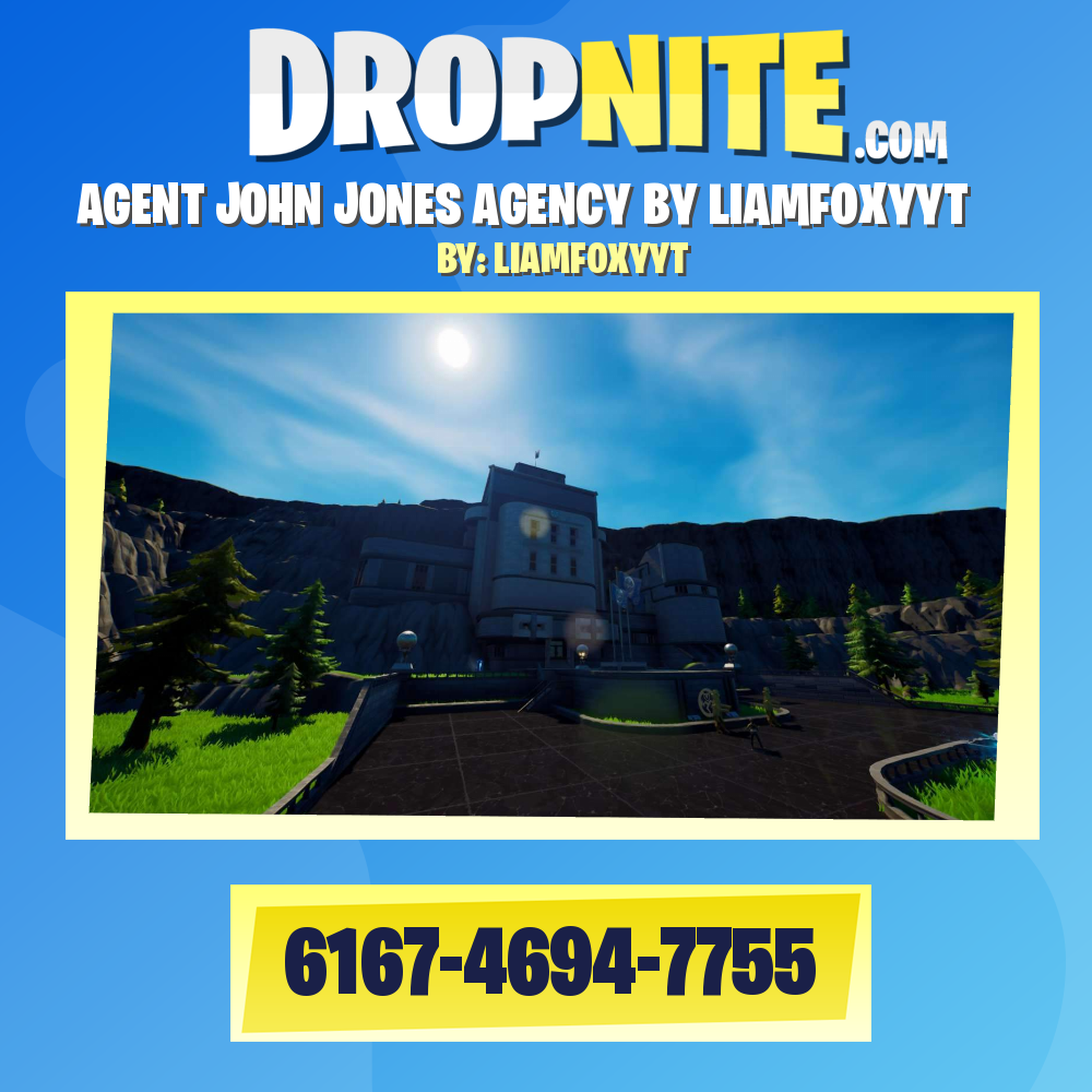 AGENT JOHN JONES AGENCY BY LIAMFOXYYT