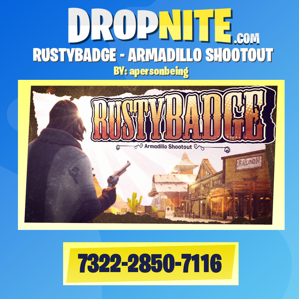 RUSTYBADGE - ARMADILLO SHOOTOUT