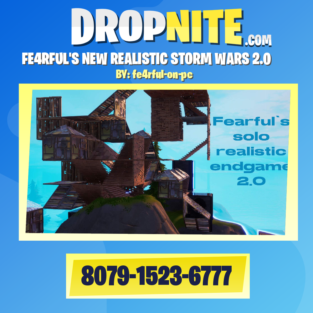 FE4RFUL'S NEW REALISTIC STORM WARS 2.0