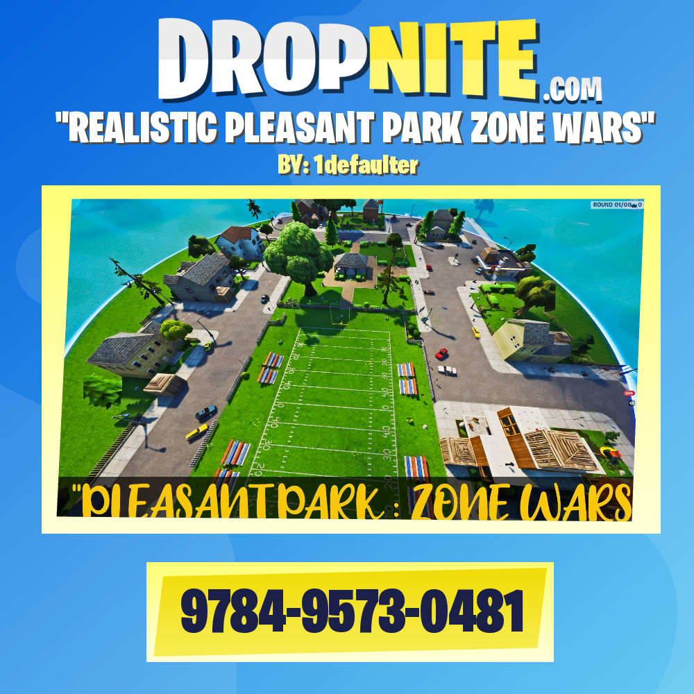 "REALISTIC PLEASANT PARK ZONE WARS"
