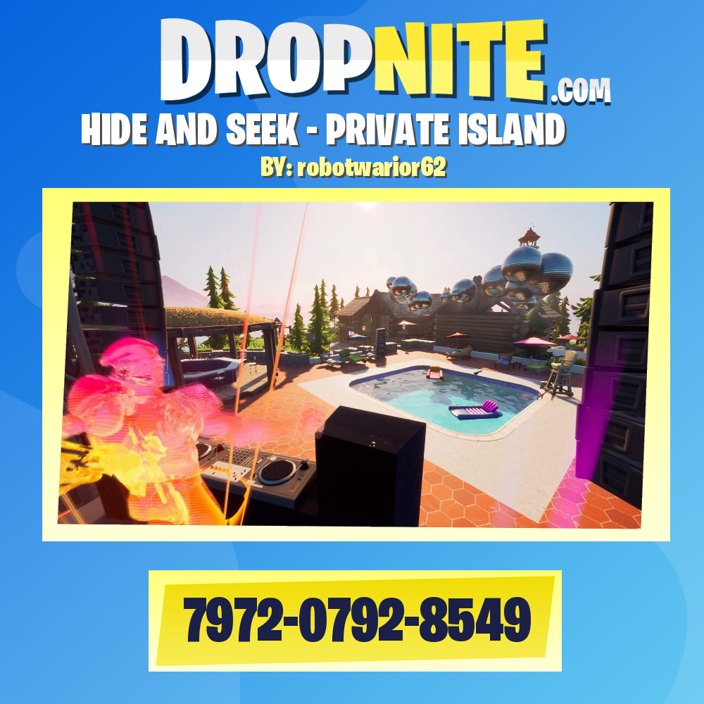 HIDE AND SEEK - PRIVATE ISLAND