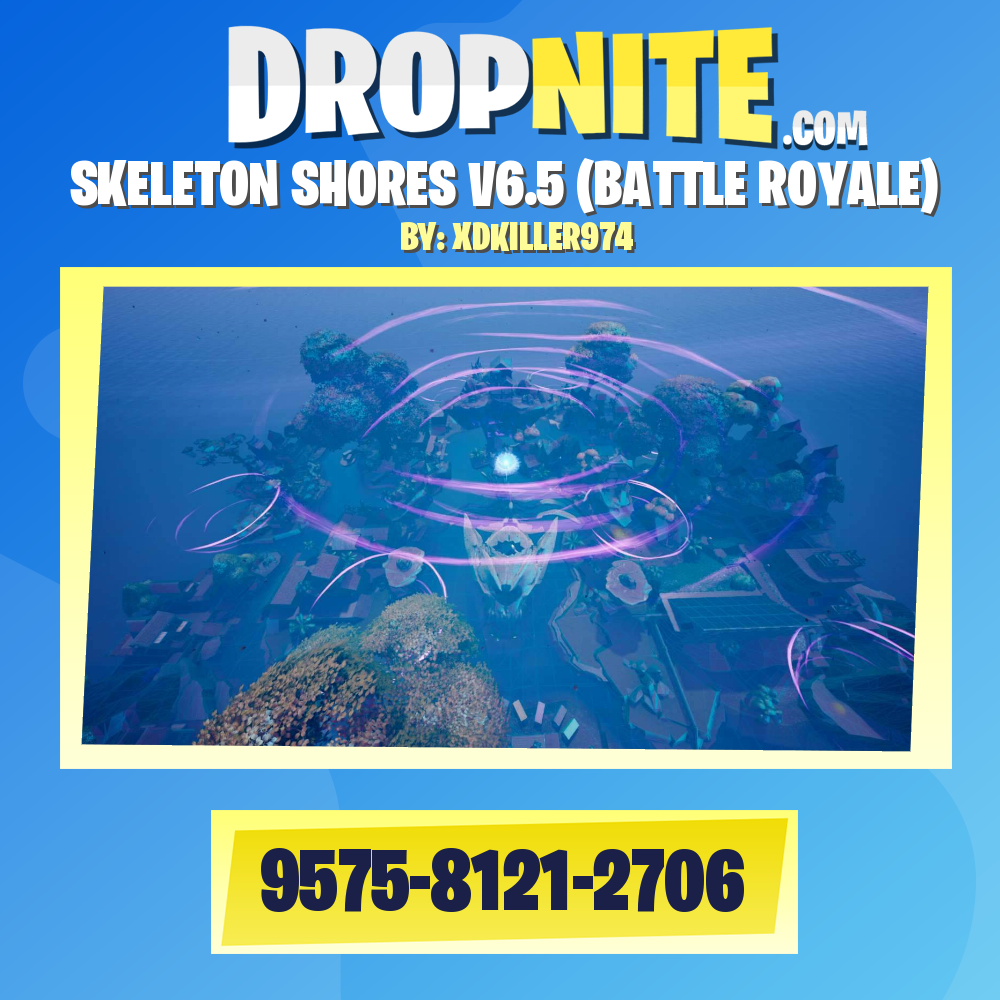 SKELETON SHORES V6.5 (BATTLE ROYALE)