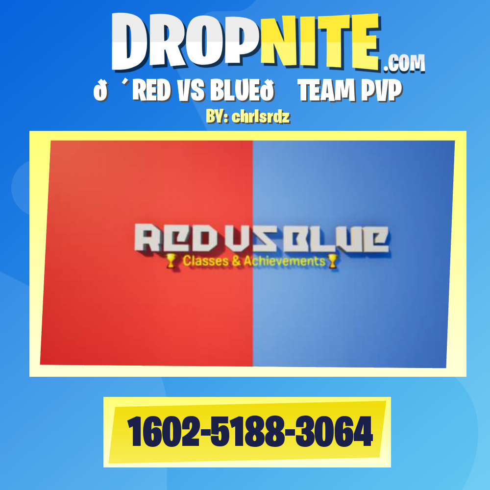 🔴RED VS BLUE🔵 TEAM PVP