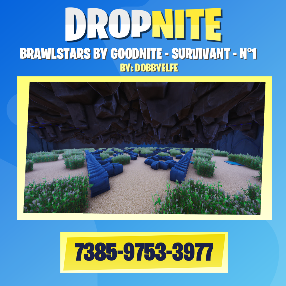 Dobbyelfe S Fortnite Creative Map Codes Fortnite Creative Codes Dropnite Com - map brawl stars fortnite