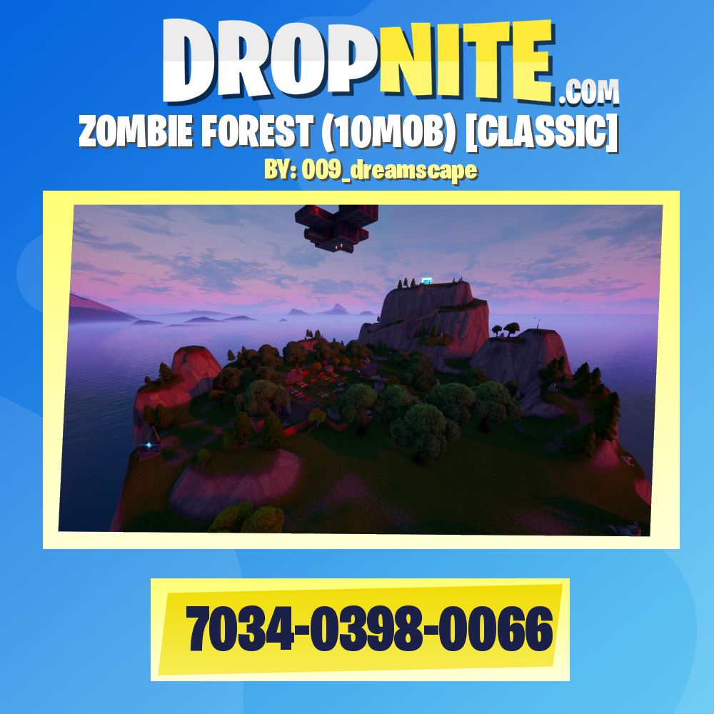 ZOMBIE FOREST (10MOB) [CLASSIC]