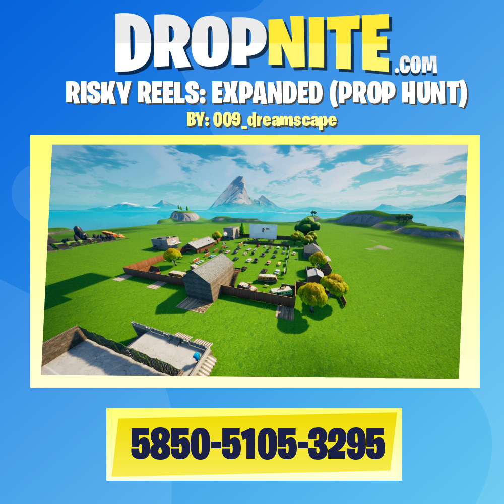 RISKY REELS: EXPANDED (PROP HUNT)
