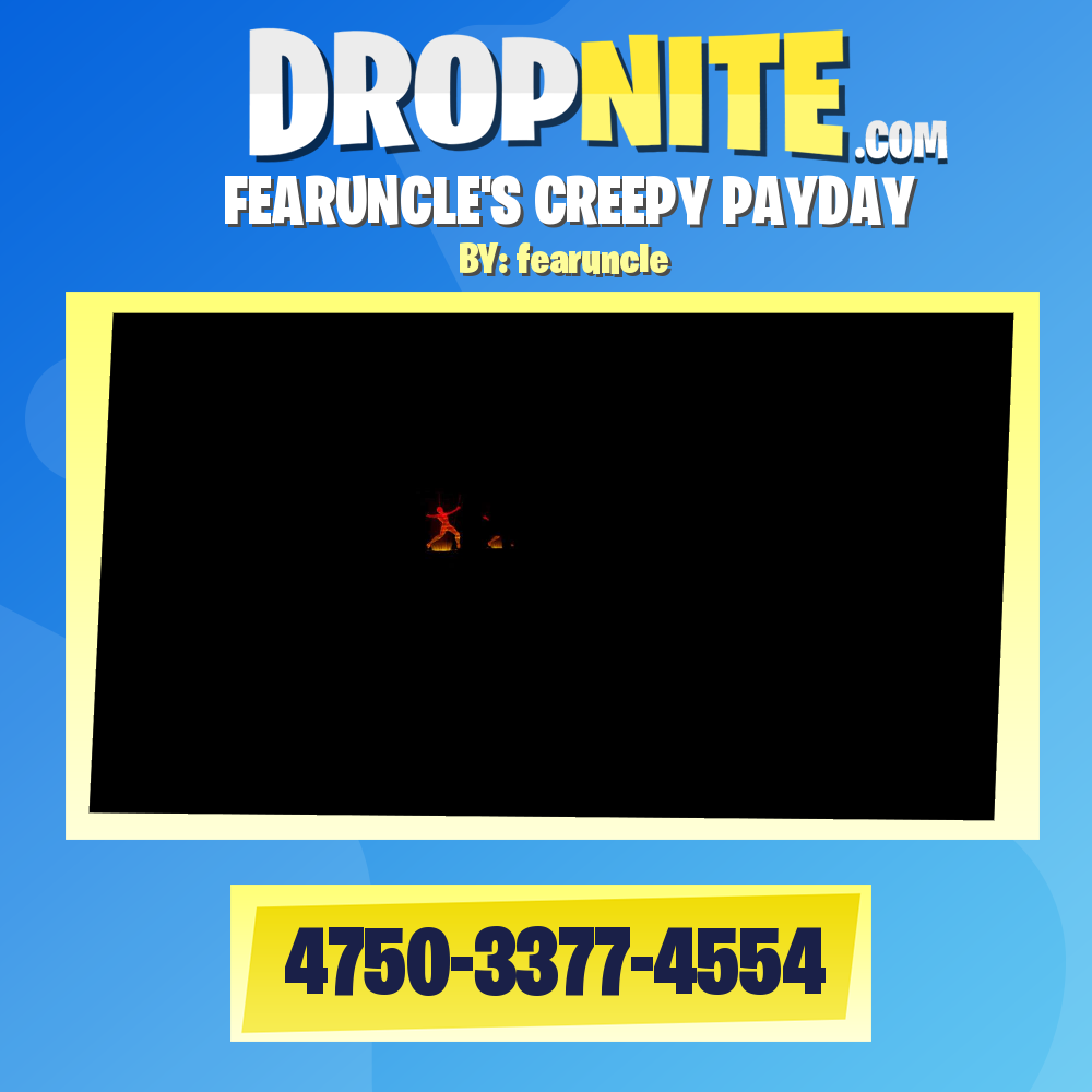 FEARUNCLE'S CREEPY PAYDAY