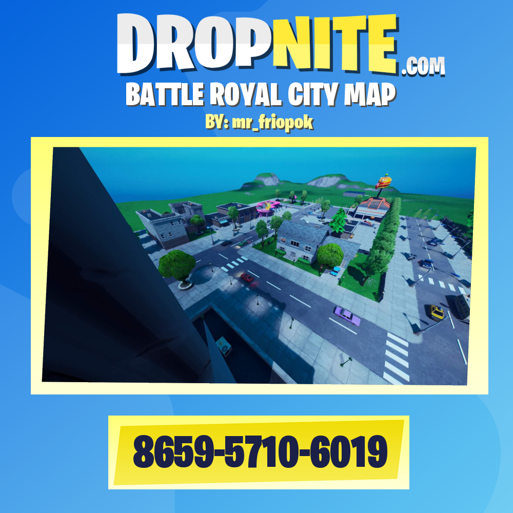 BATTLE ROYAL CITY MAP