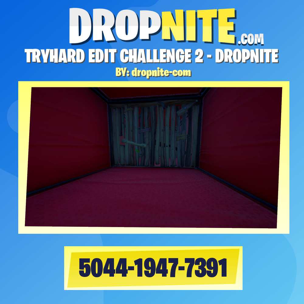TRYHARD EDIT CHALLENGE 2 - DROPNITE