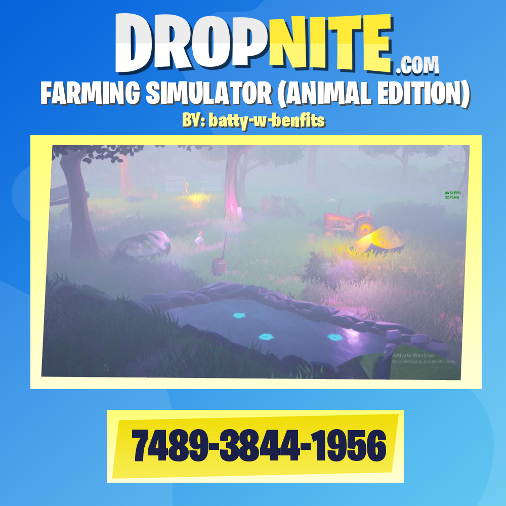 FARMING SIMULATOR (ANIMAL EDITION)