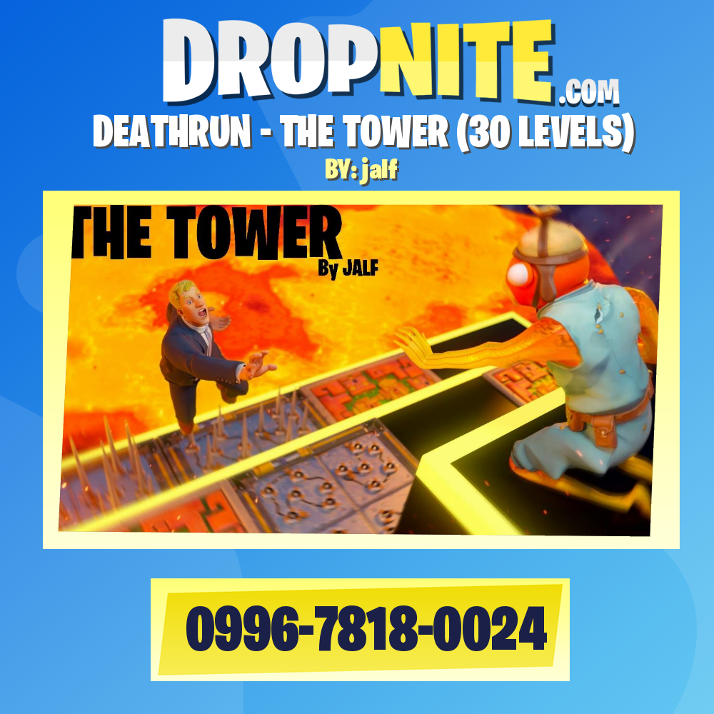 DEATHRUN - THE TOWER (30 LEVELS)