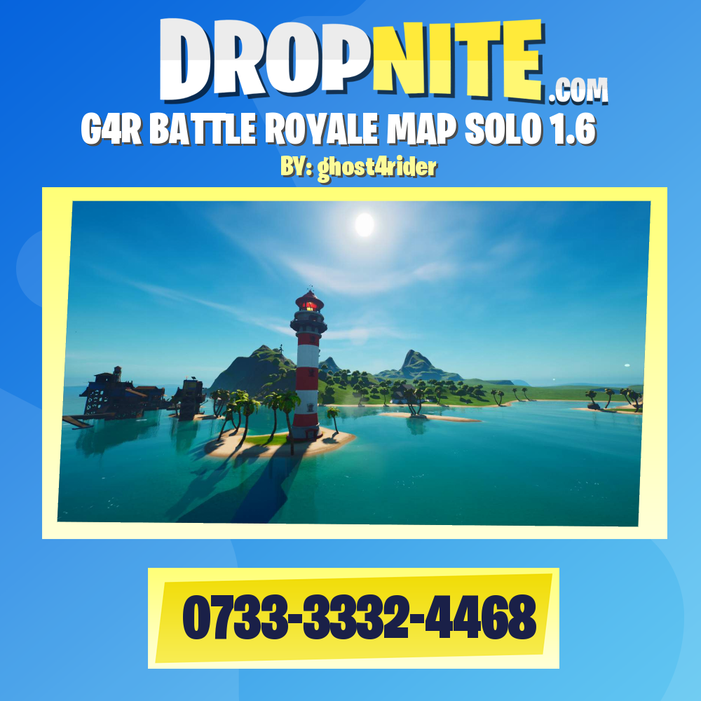 G4R BATTLE ROYALE MAP SOLO 1.6