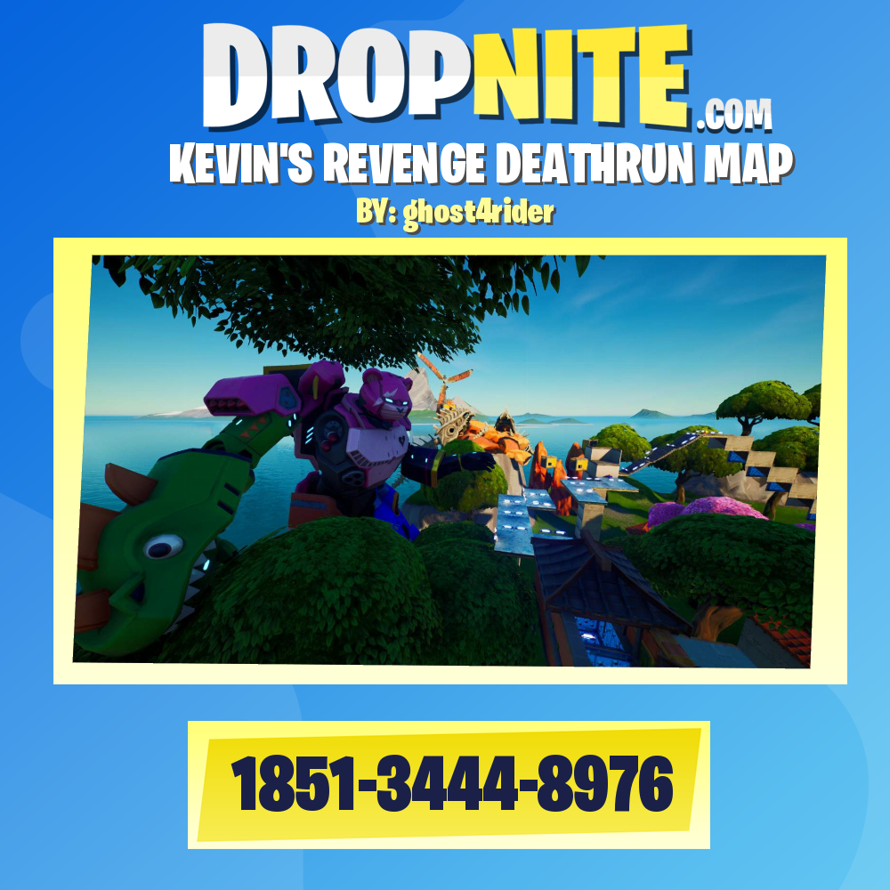 KEVIN'S REVENGE DEATHRUN MAP