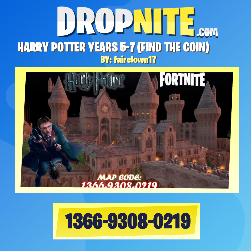 HARRY POTTER YEARS 5-7 (FIND THE COIN)