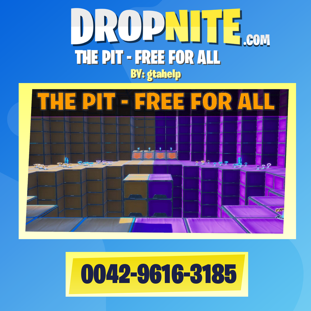 THE PIT - FREE FOR ALL