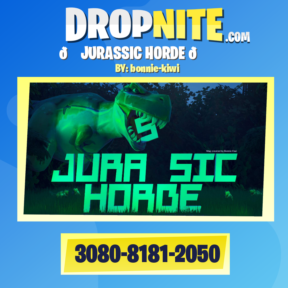 🦖 JURASSIC HORDE 🦖