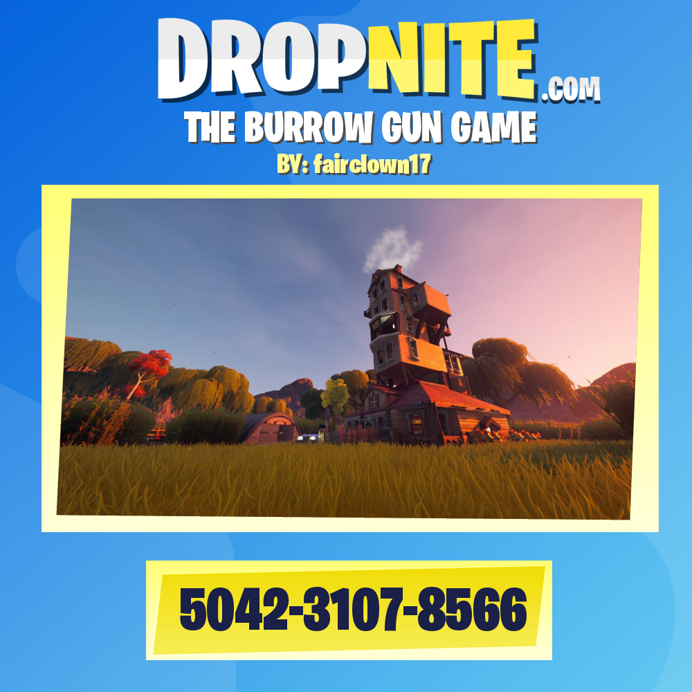 THE BURROW GUN GAME
