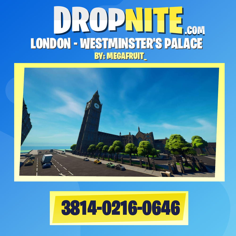 LONDON - WESTMINSTER'S PALACE