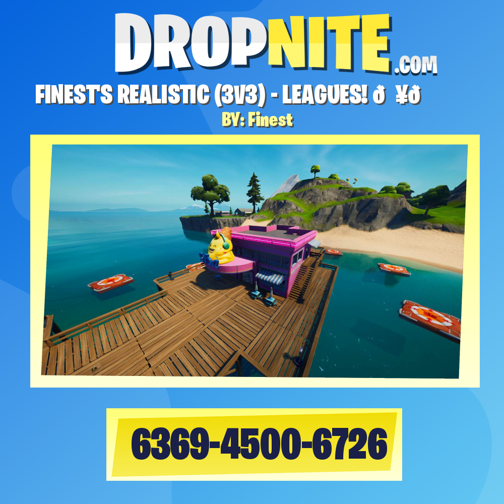 FINEST'S REALISTIC (3V3) - LEAGUES! 🔥👑