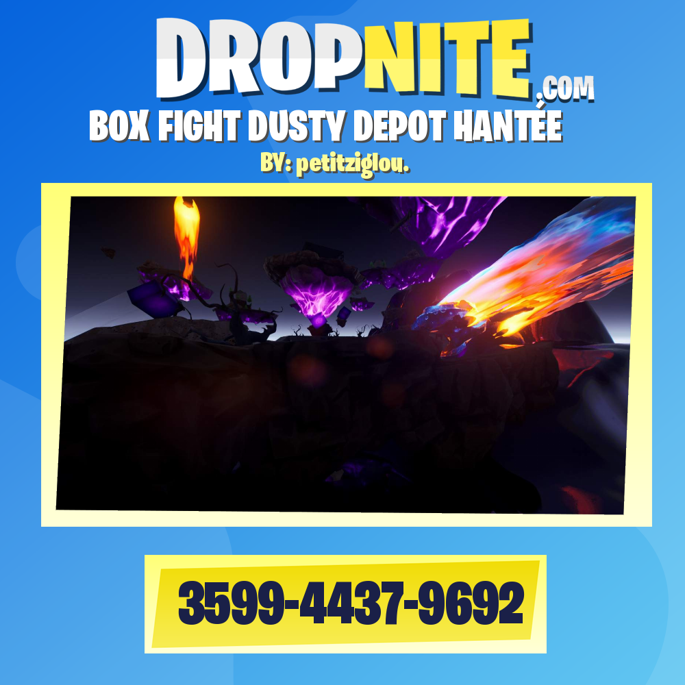 BOX FIGHT DUSTY DEPOT HANTÉE