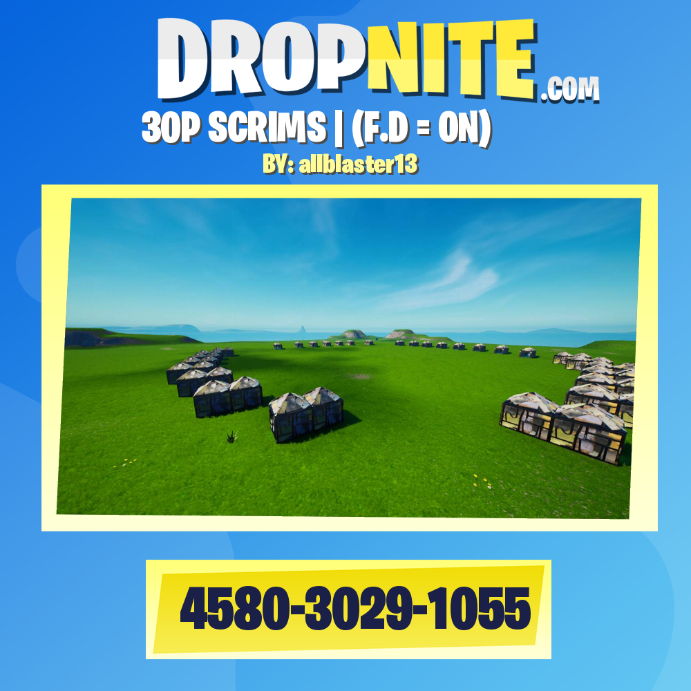 30P SCRIMS | (F.D = ON)