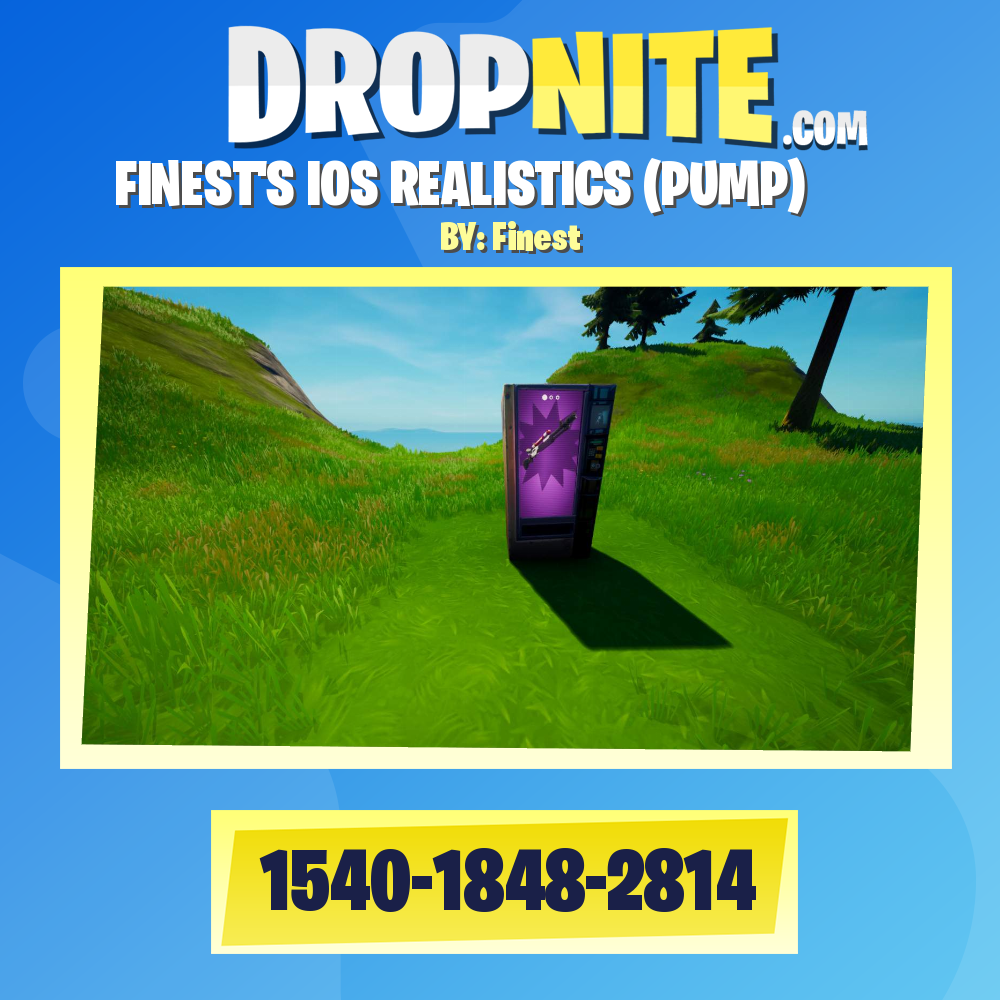 FINEST'S IOS REALISTICS (PUMP)