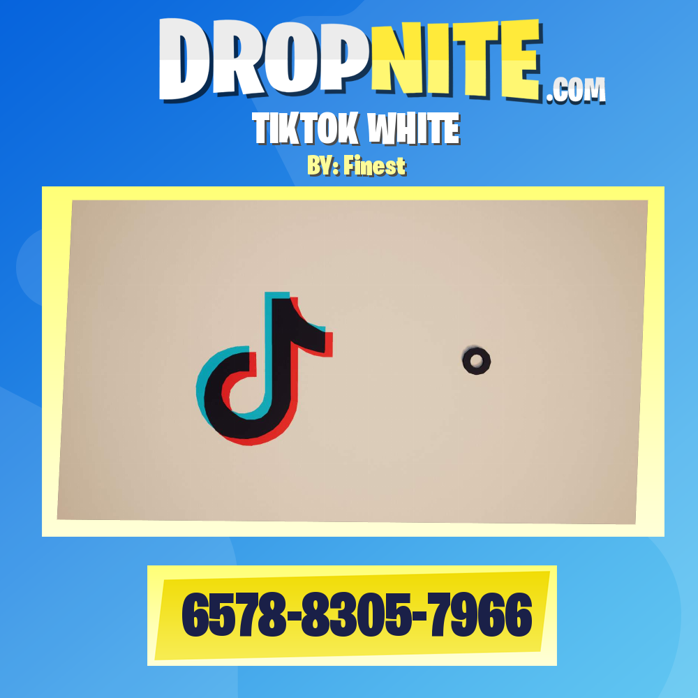 TIKTOK WHITE
