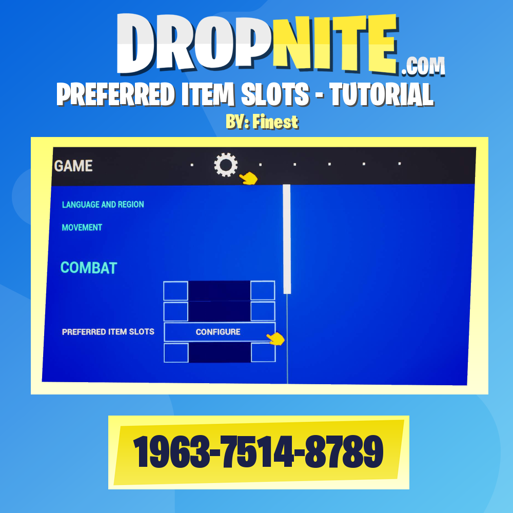 PREFERRED ITEM SLOTS - TUTORIAL