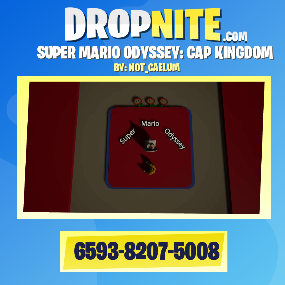 SUPER MARIO ODYSSEY: CAP KINGDOM