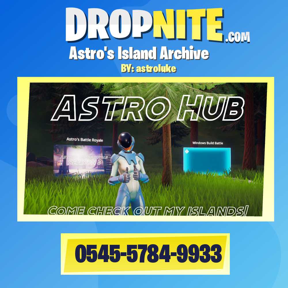 Astro's Island Archive