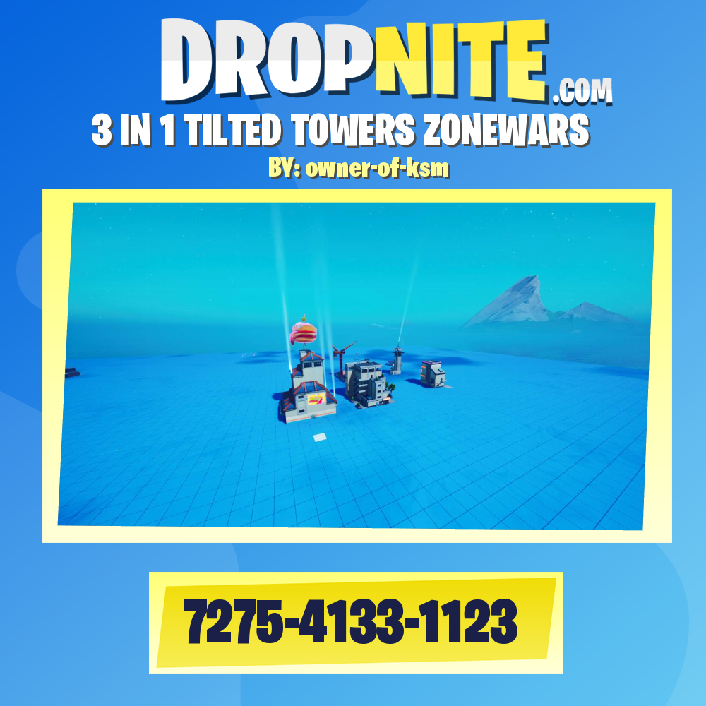 3 IN 1 TILTED TOWERS ZONEWARS