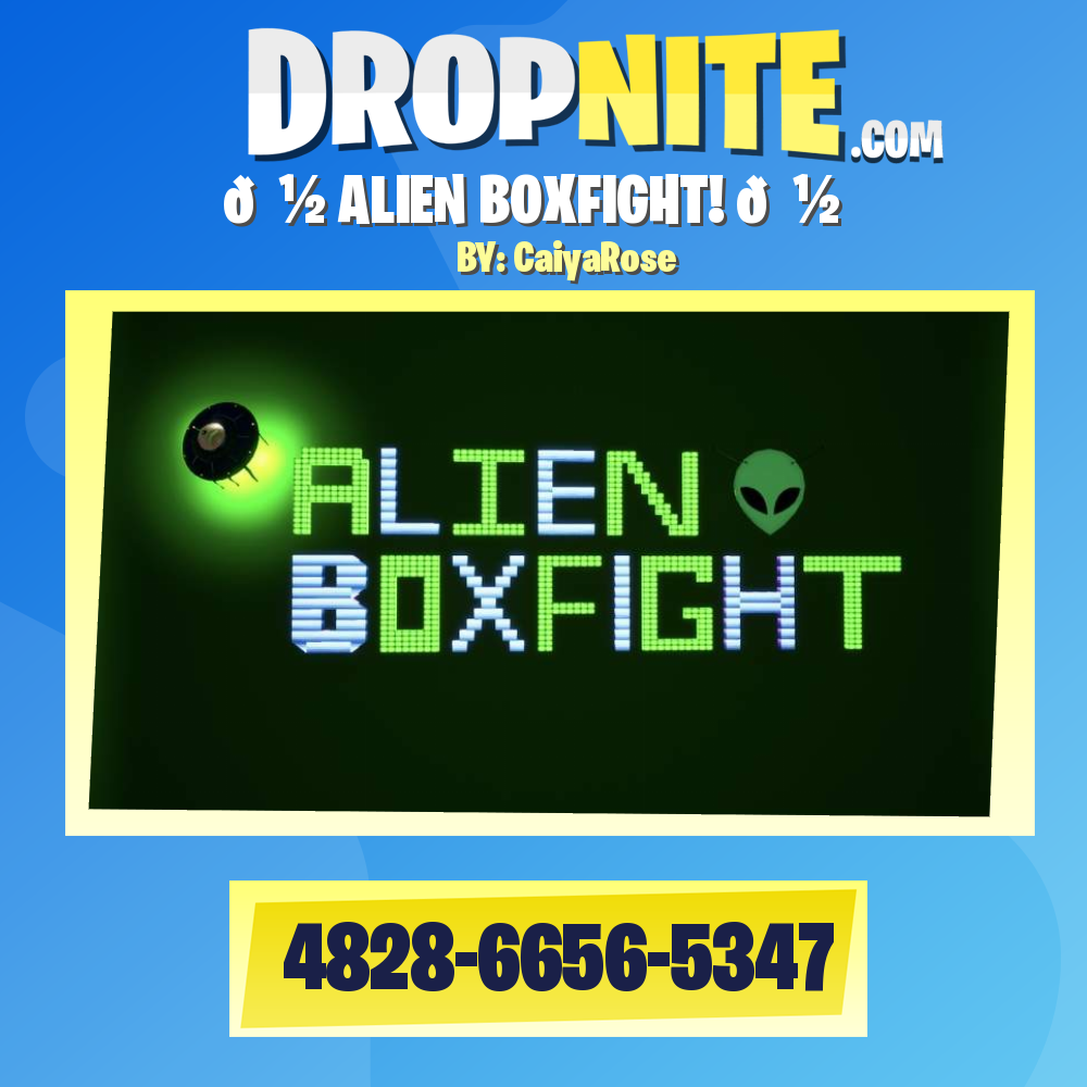 👽 ALIEN BOXFIGHT! 👽