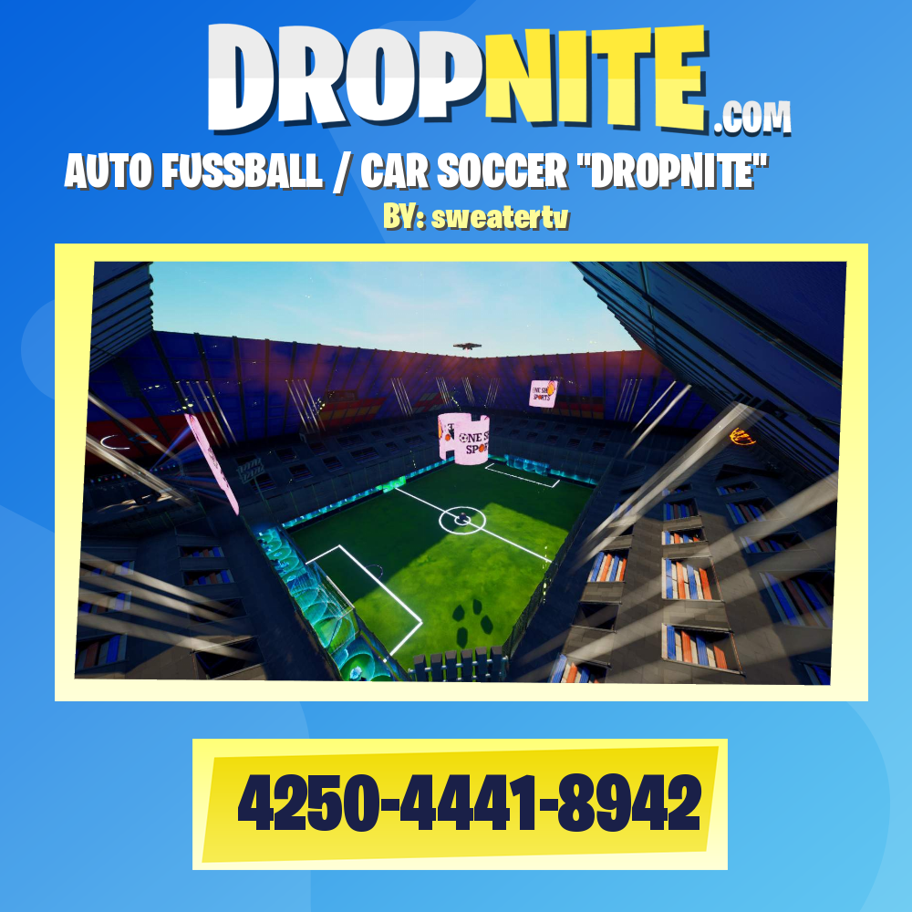 AUTO FUSSBALL / CAR SOCCER ''DROPNITE''