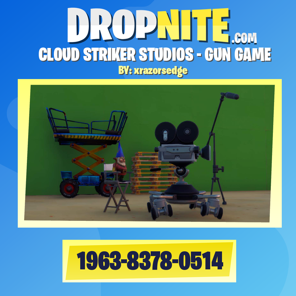 CLOUD STRIKER STUDIOS - GUN GAME