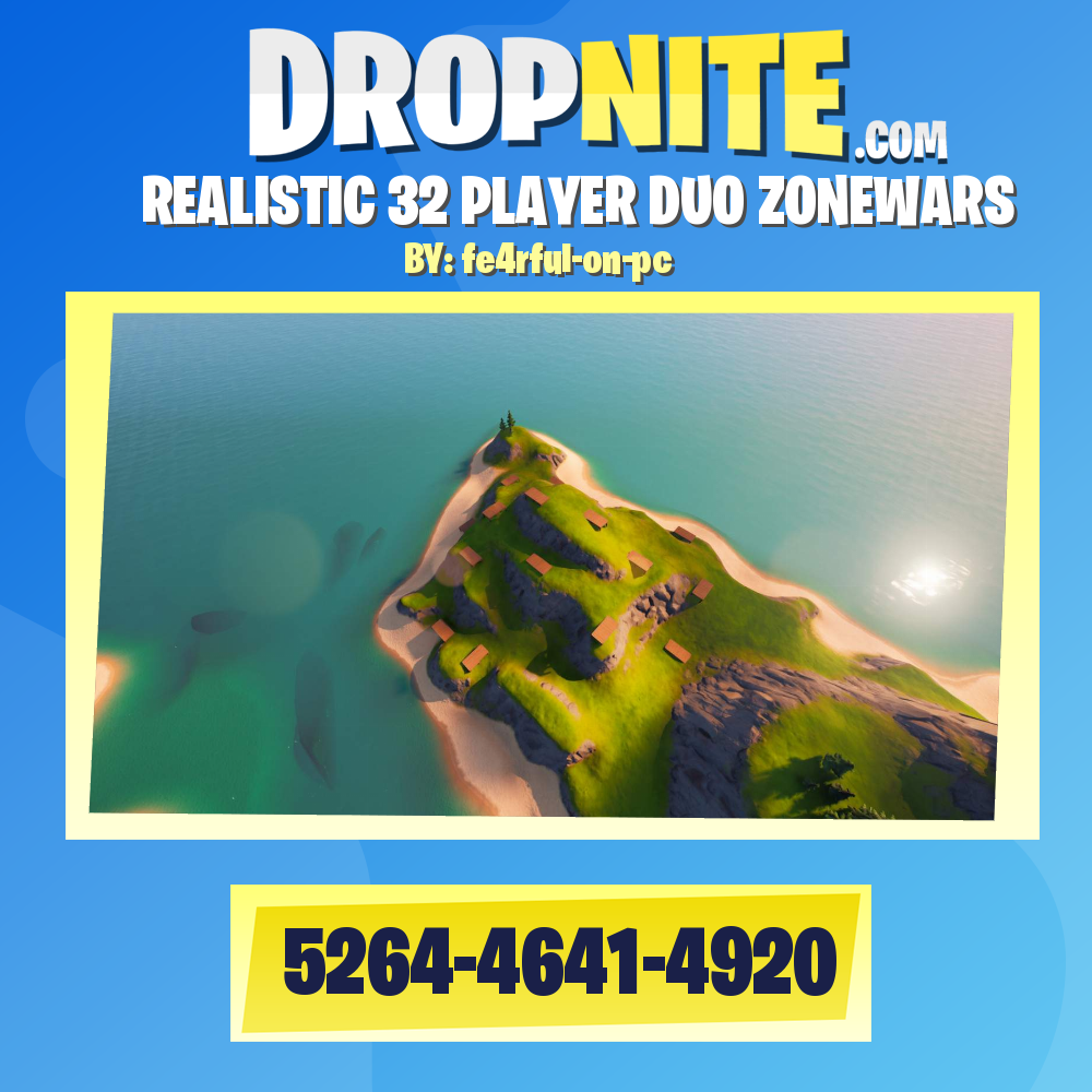 REALISTIC 32 PLAYER DUO ZONEWARS