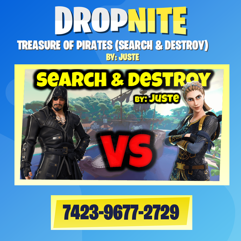 TREASURE OF PIRATES (SEARCH & DESTROY)