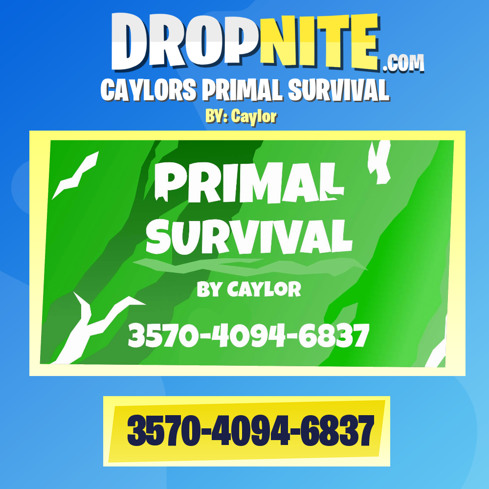 CAYLORS PRIMAL SURVIVAL