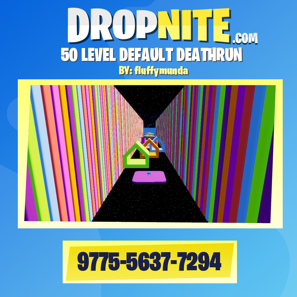 50 LEVEL DEFAULT DEATHRUN