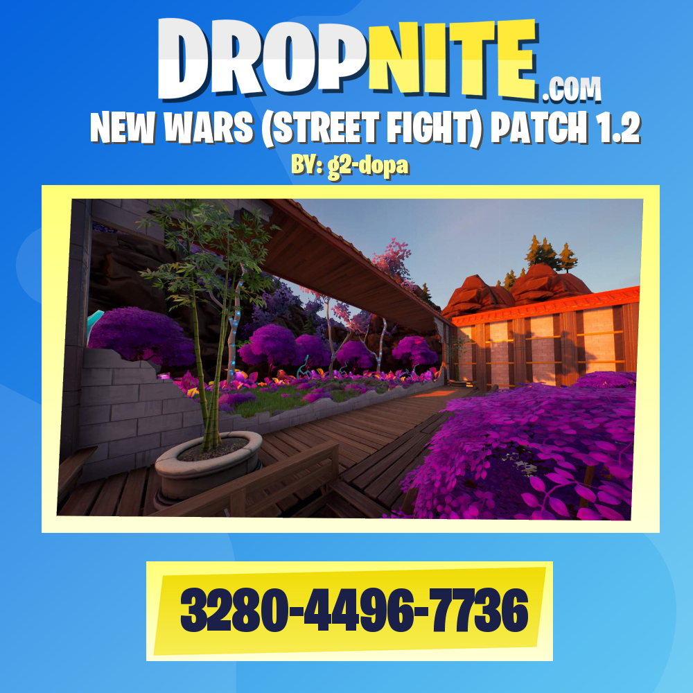 NEW WARS (STREET FIGHT) PATCH 1.2