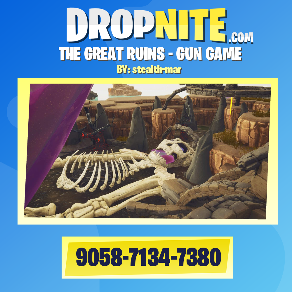 THE GREAT RUINS - GUN GAME