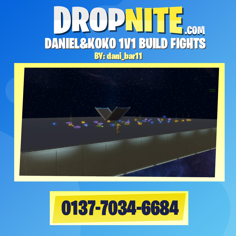 DANIEL&KOKO 1V1 BUILD FIGHTS