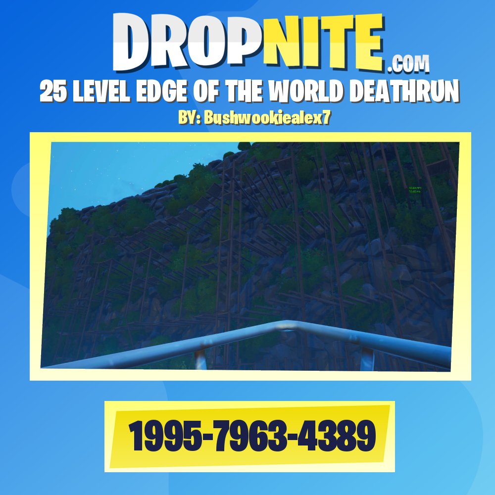25 LEVEL EDGE OF THE WORLD DEATHRUN