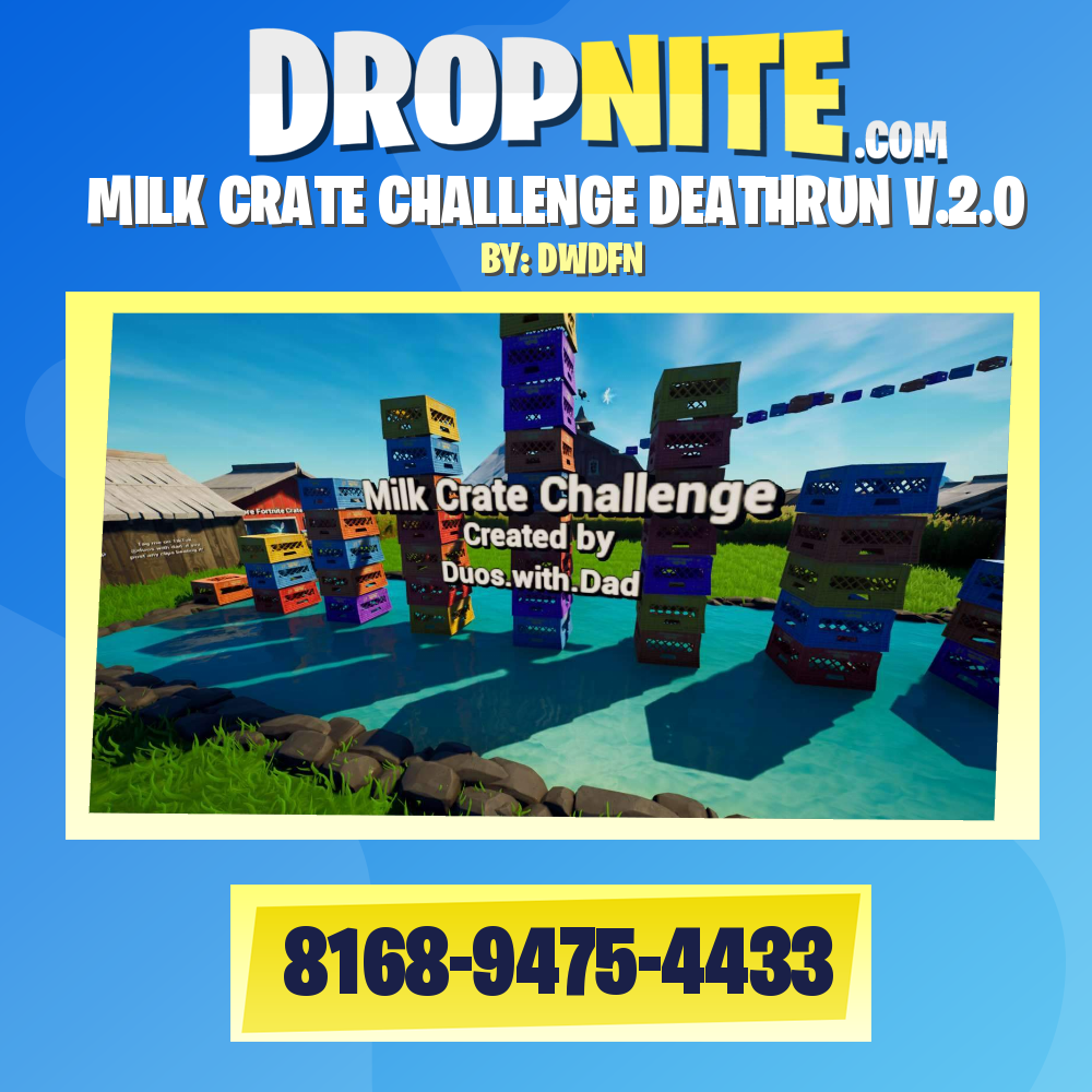 MILK CRATE CHALLENGE DEATHRUN 2.0