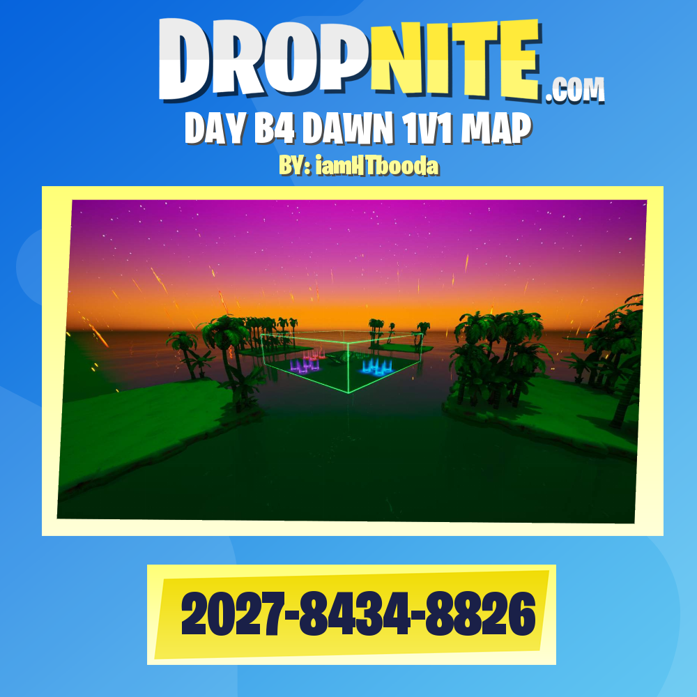 DAY B4 DAWN 1V1 MAP
