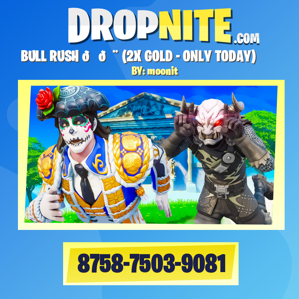 BULL RUSH 🐂💨 (2X GOLD - ONLY TODAY)