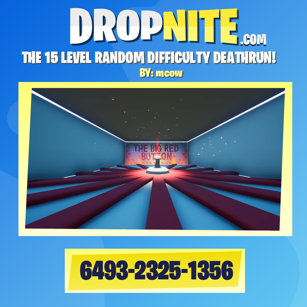 THE 15 LEVEL RANDOM DIFFICULTY DEATHRUN!